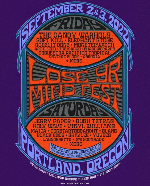09/3/2022, Portland, Lose Yr Mind Fest, Bunk Bar