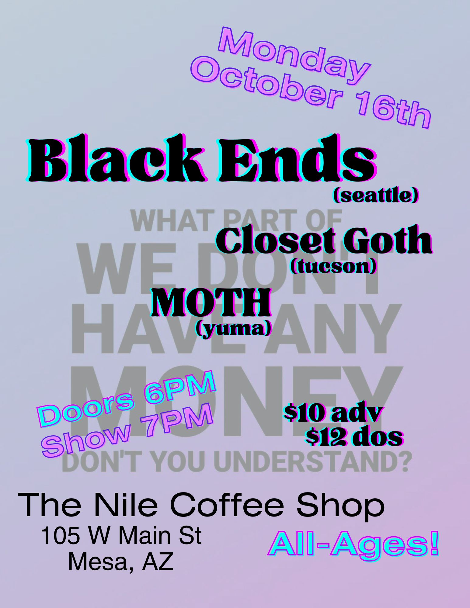 10/16/2023, Mesa, The Nile Coffee Shop
