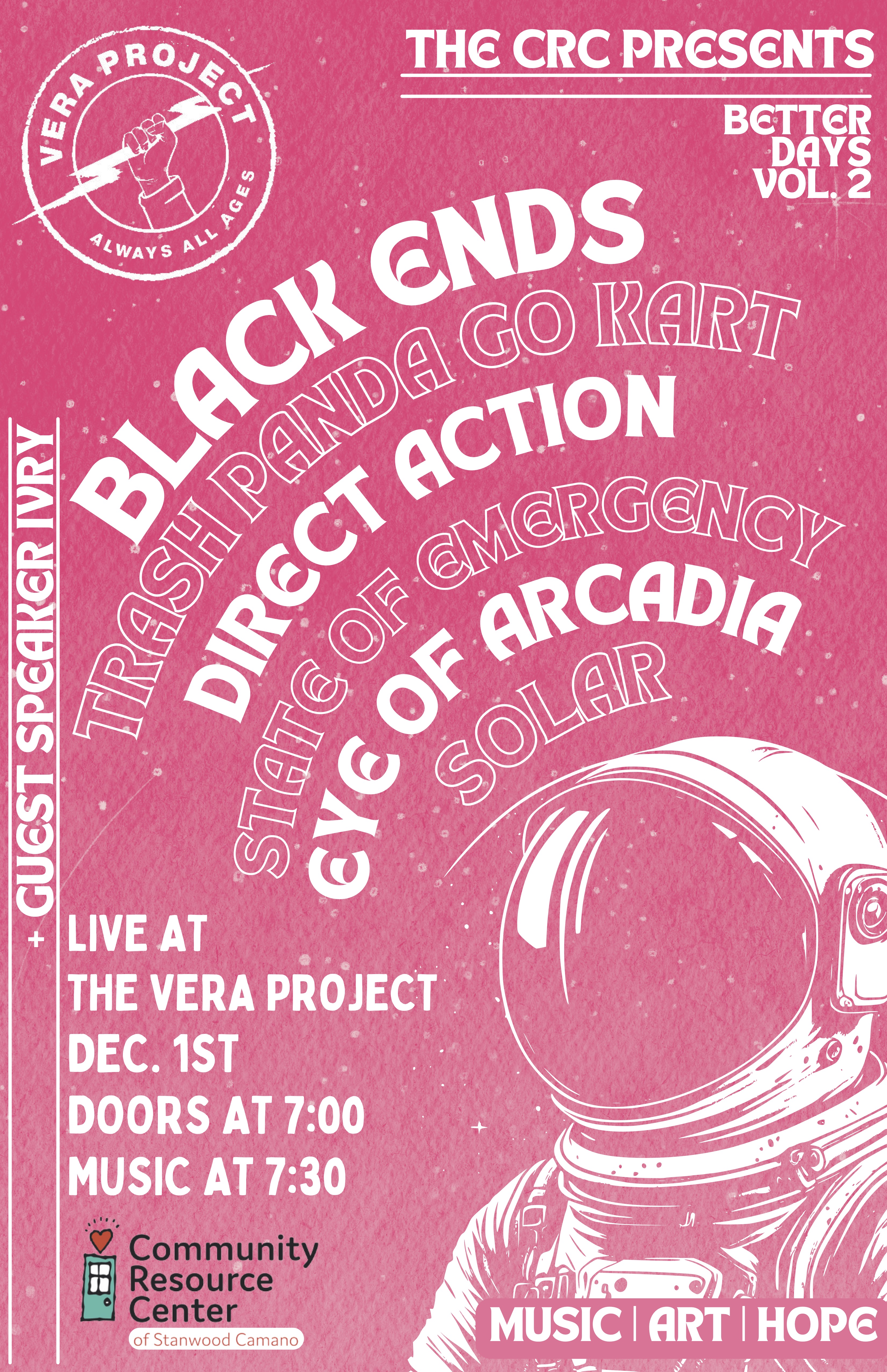 12/1/2023, Seattle, The Vera Project