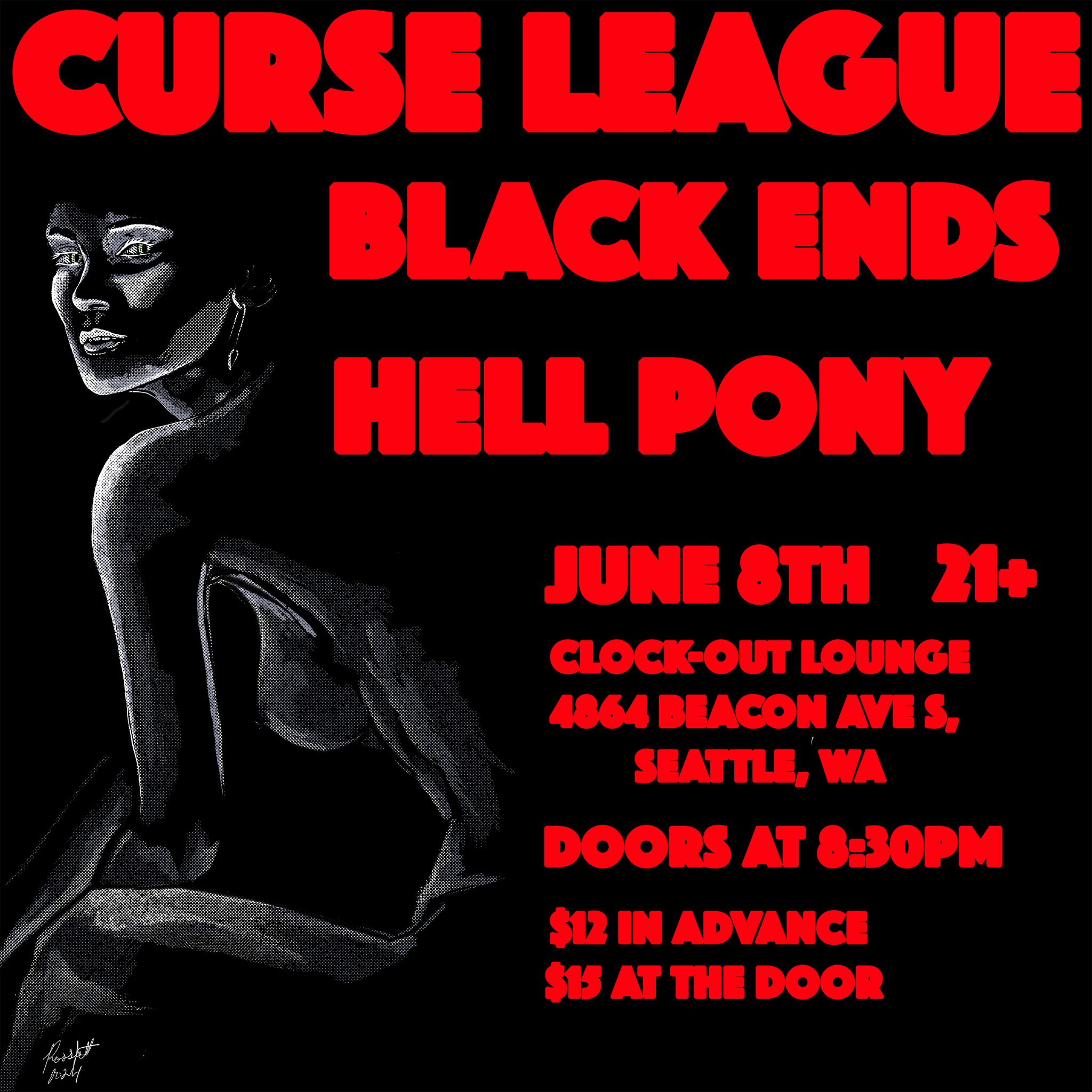 06/8/2024, Seattle, Clock-Out Lounge