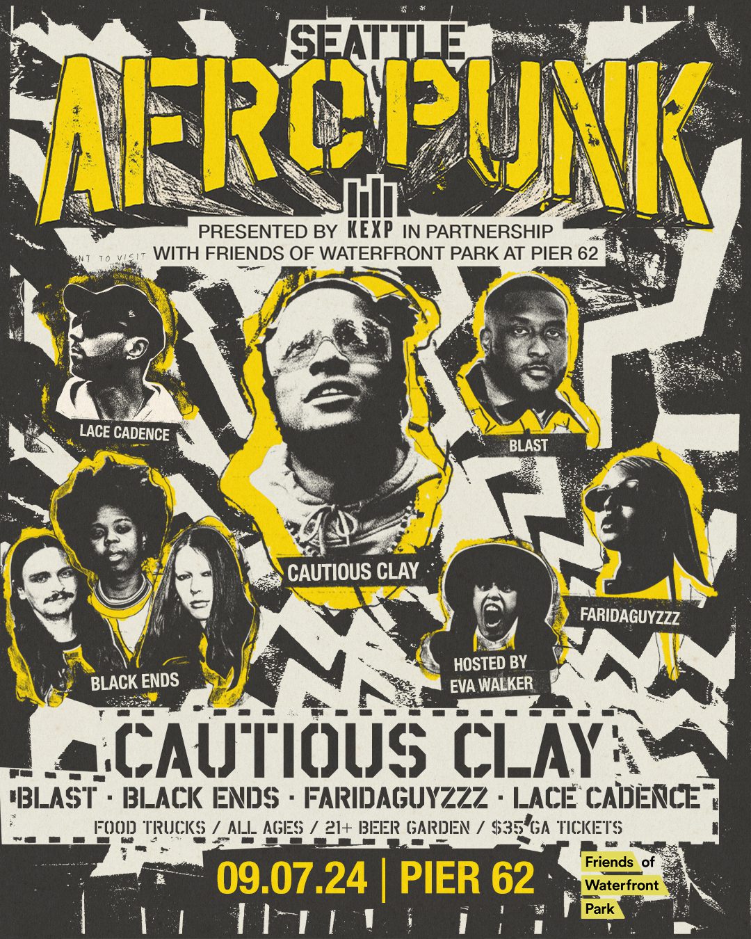 09/7/2024, Seattle, Afropunk, Pier 62